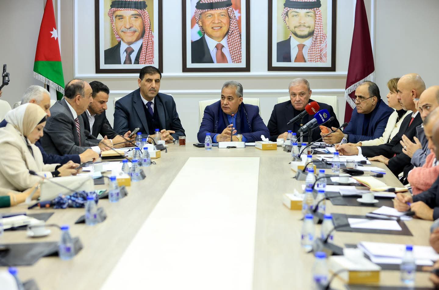 كتلة مبادرة النيابية تناقش منظومة التحديث الإداري في القطاع العام