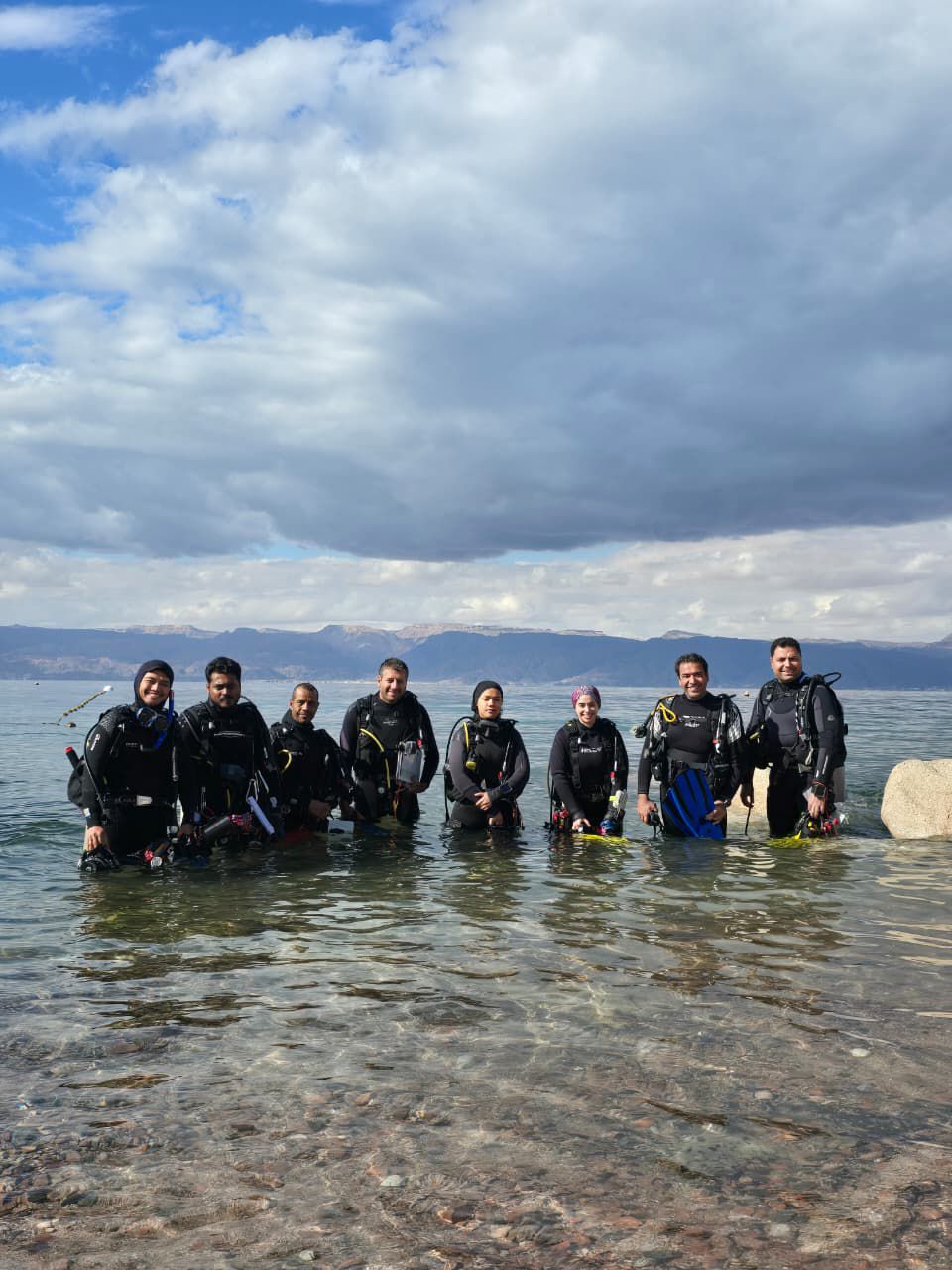 لقاء أردني–سعودي لتقييم القدرة الاستيعابية لمواقع الغوص في خليج العقبة