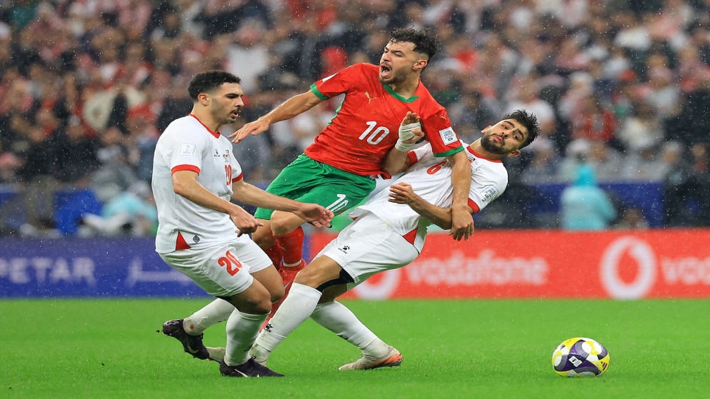 عاجل - المغرب بطلاً لكأس العرب والأردن وصيفاً بعد نهاية المباراة النهائية بنتيجة 3 - 2
