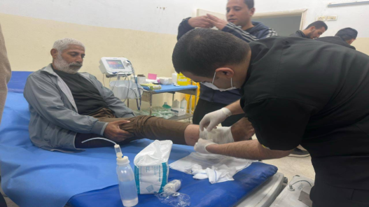 المستشفى الميداني الأردني في تل الهوى يستقبل 98 مريضا خلال يوم