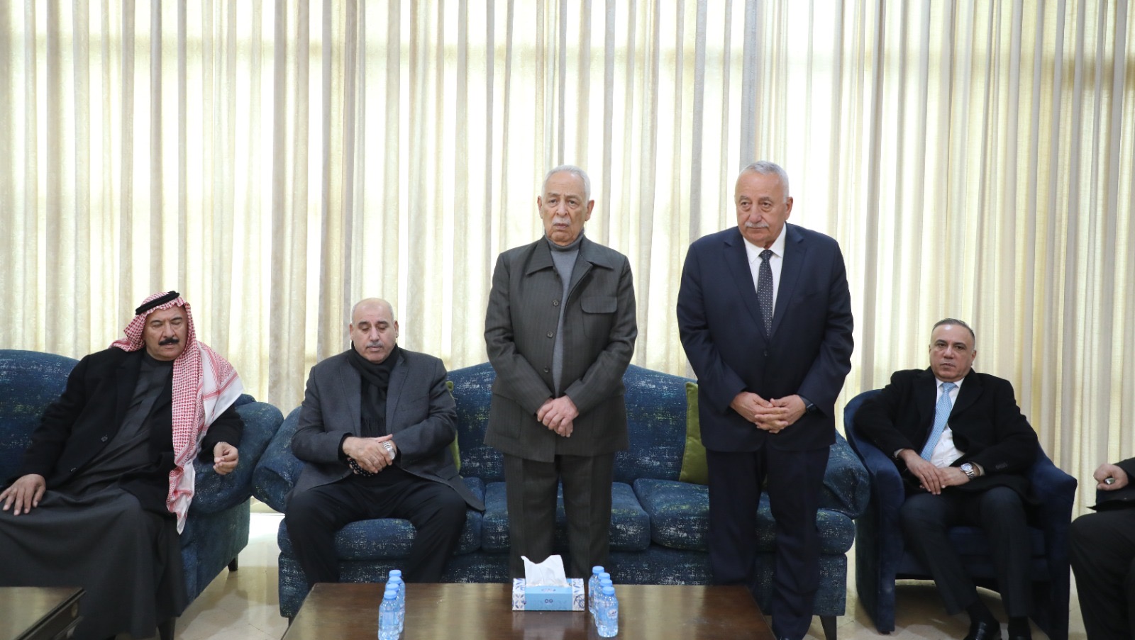 مندوبا عن الملك وولي العهد… العيسوي يعزي بوفاةًوالدة العين والنأئب الأسبق خالد رمضان