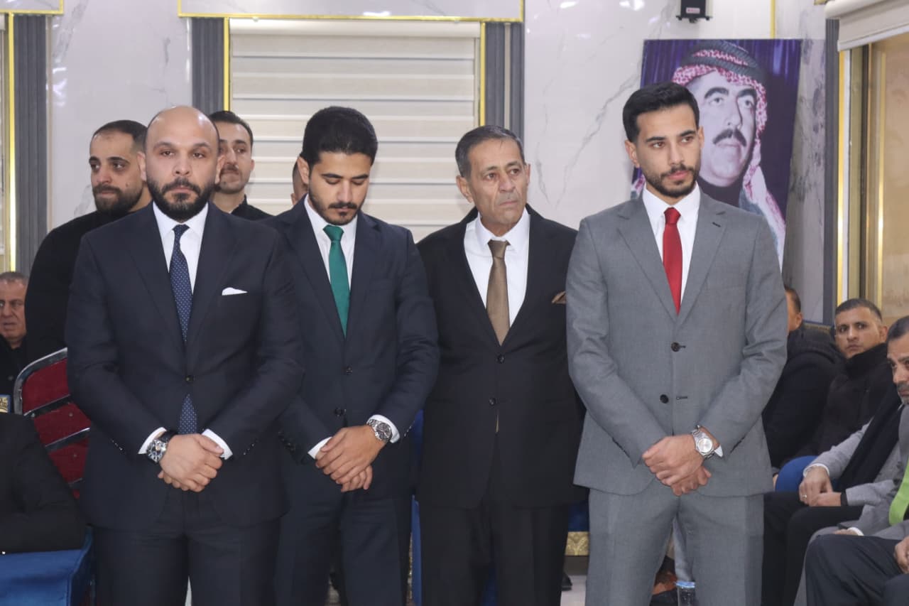 آل.الخزاعلة وآل.المبيضين..نسايب - (صور)