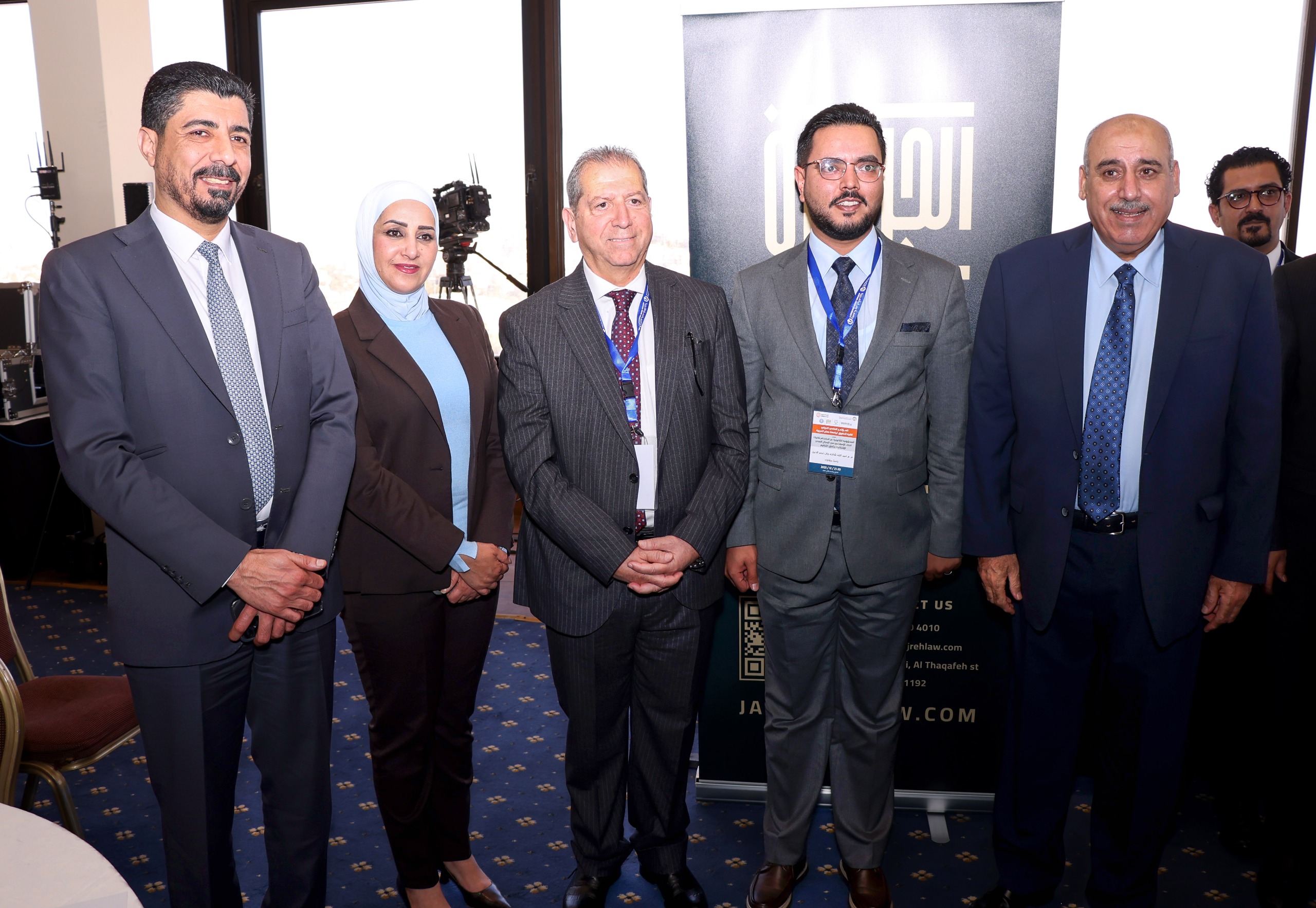 أبو رمان تؤكد ضرورة تشريعات متوازنة لتنظيم المسؤولية القانونية للذكاء الاصطناعي في القطاع الصحي