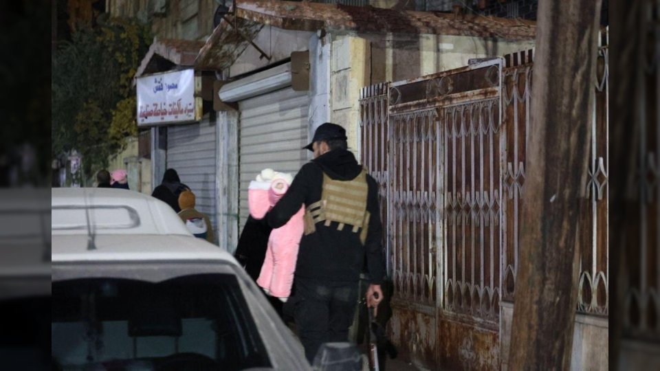 عاجل - تعليق الدوام مؤقتا في حلب