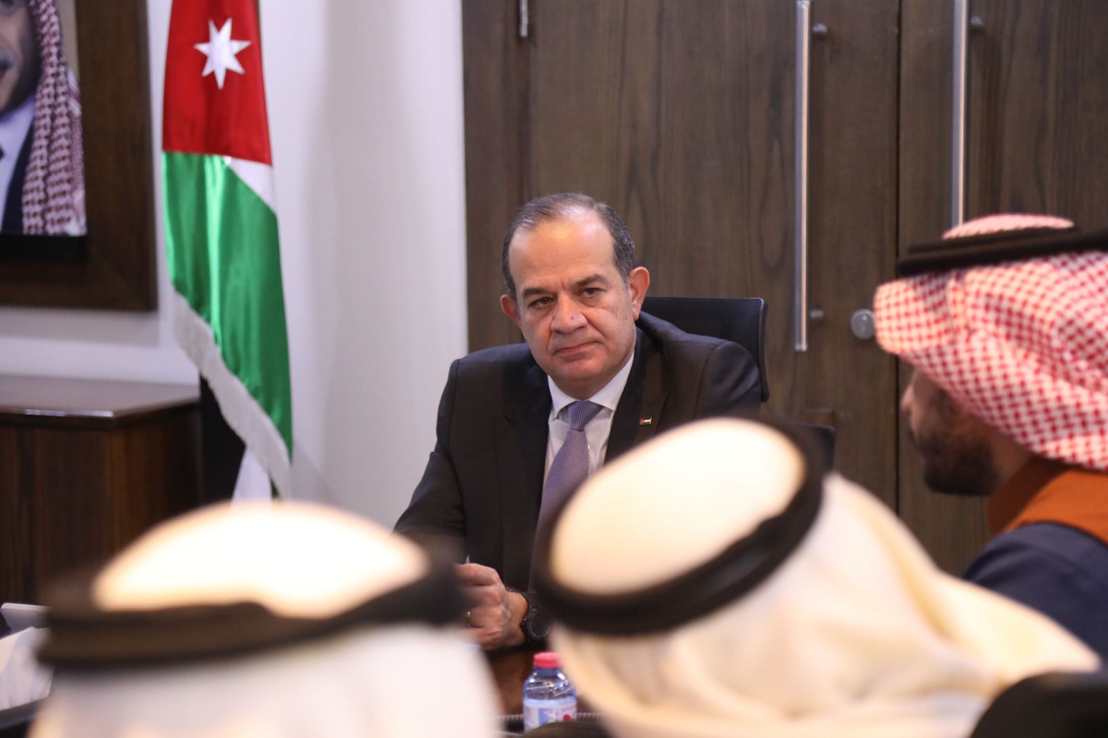 وزير الاقتصاد الرقمي يرحب بتوسع شركة يونيفونيك في الاردن