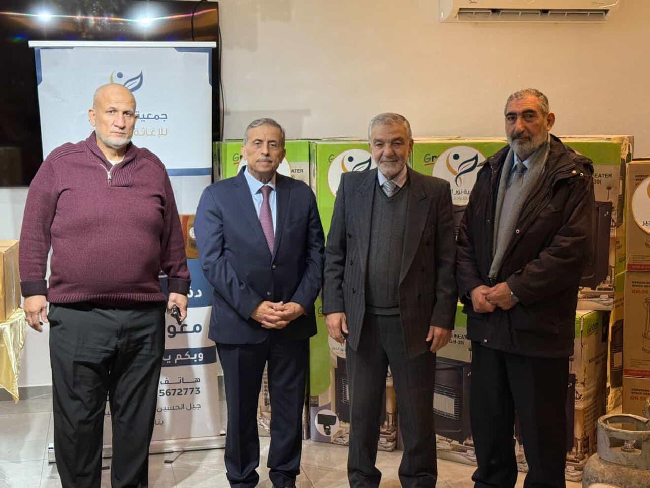 برعاية الدكتور فوزي الحموري .. جمعية نور الخير تطلق حملة “معونة الشتاء” لدعم مئات الأسر العفيفة في موجة البرد