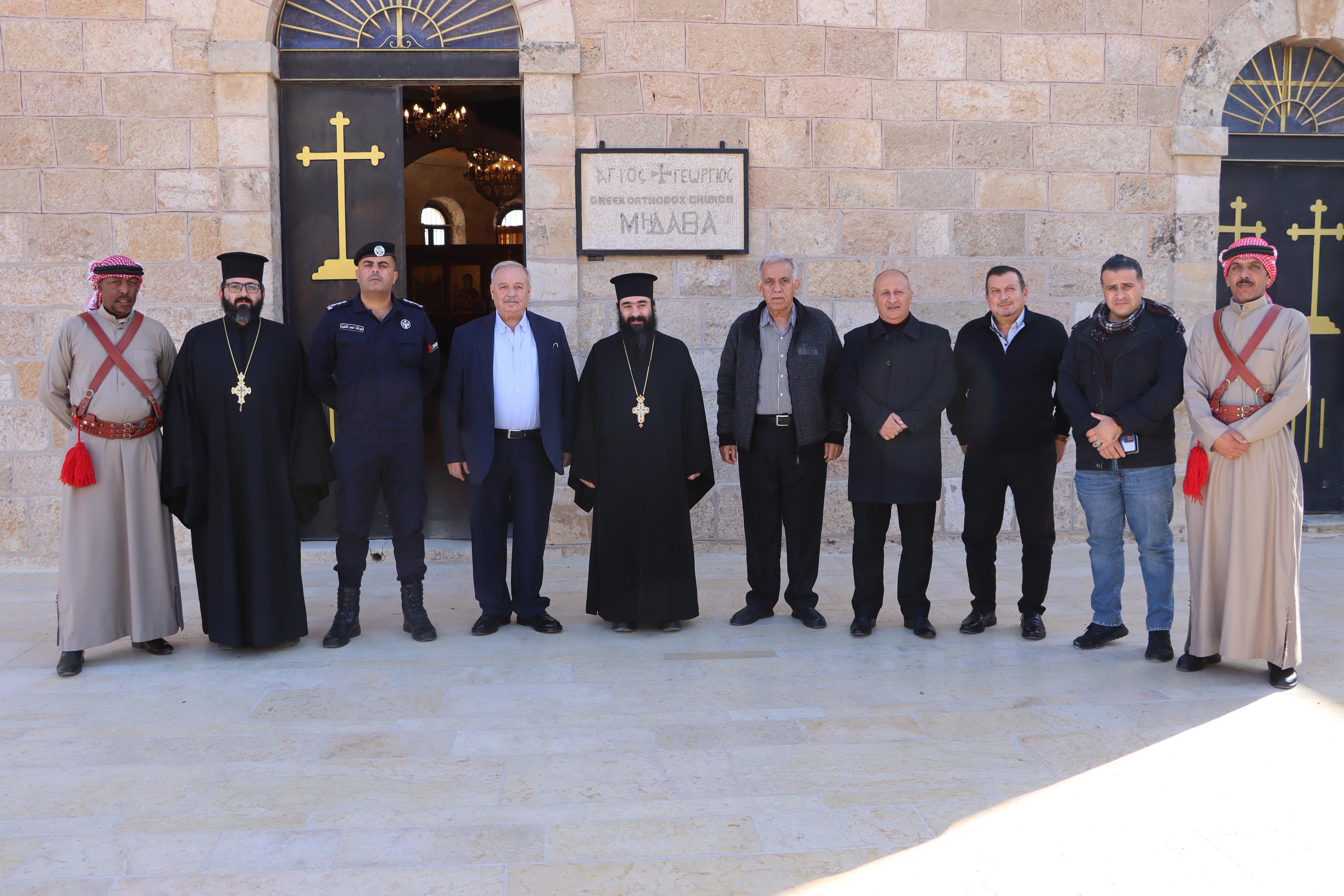 رئيس لجنة بلدية مادبا الكبرى المهندس هيثم جوينات يقدم التهاني بمناسبة الأعياد 