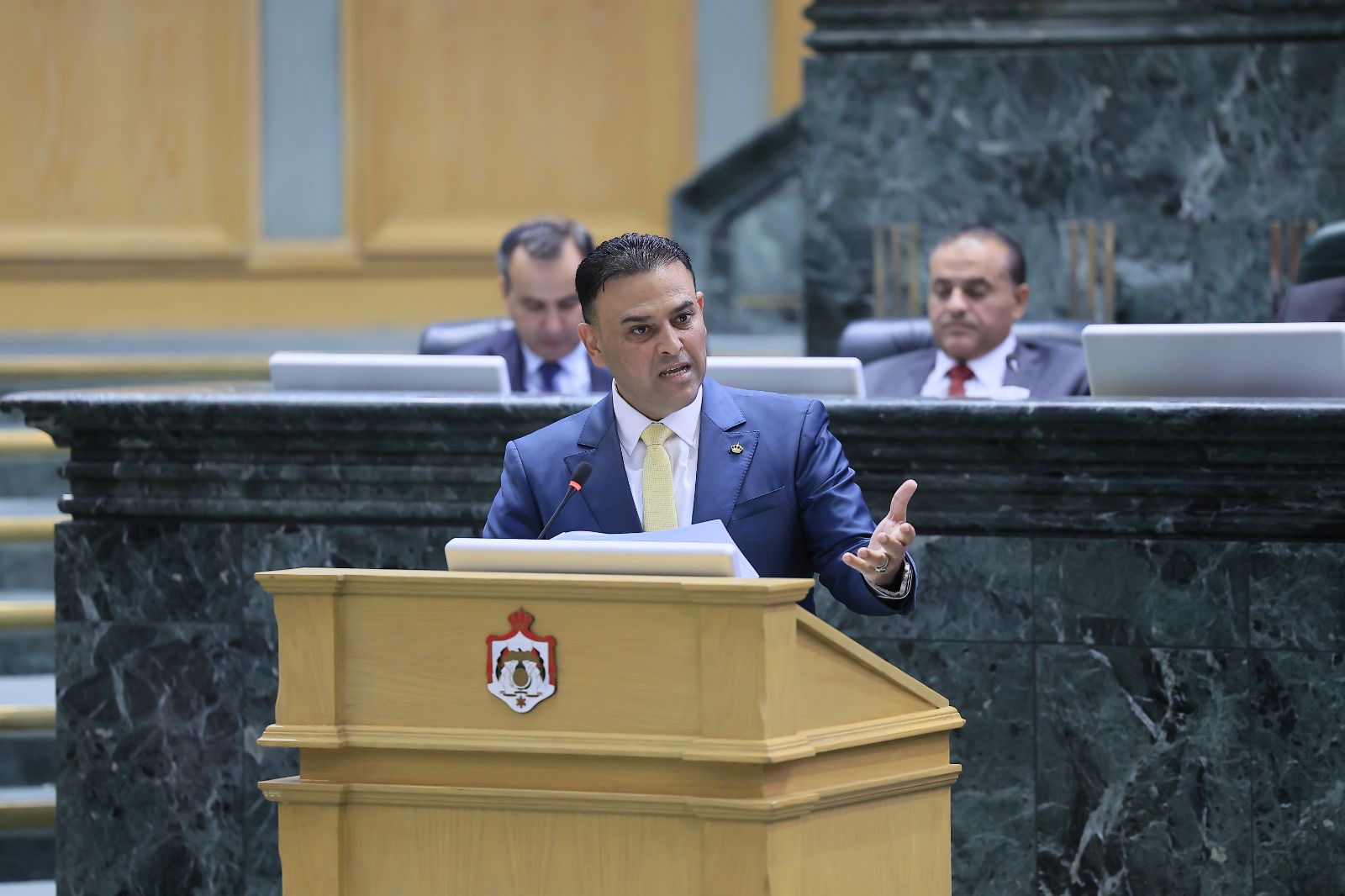  المصري يشيد باهتمام ولي العهد بالملف البيئي ويؤكد أهميته كأولوية وطنية