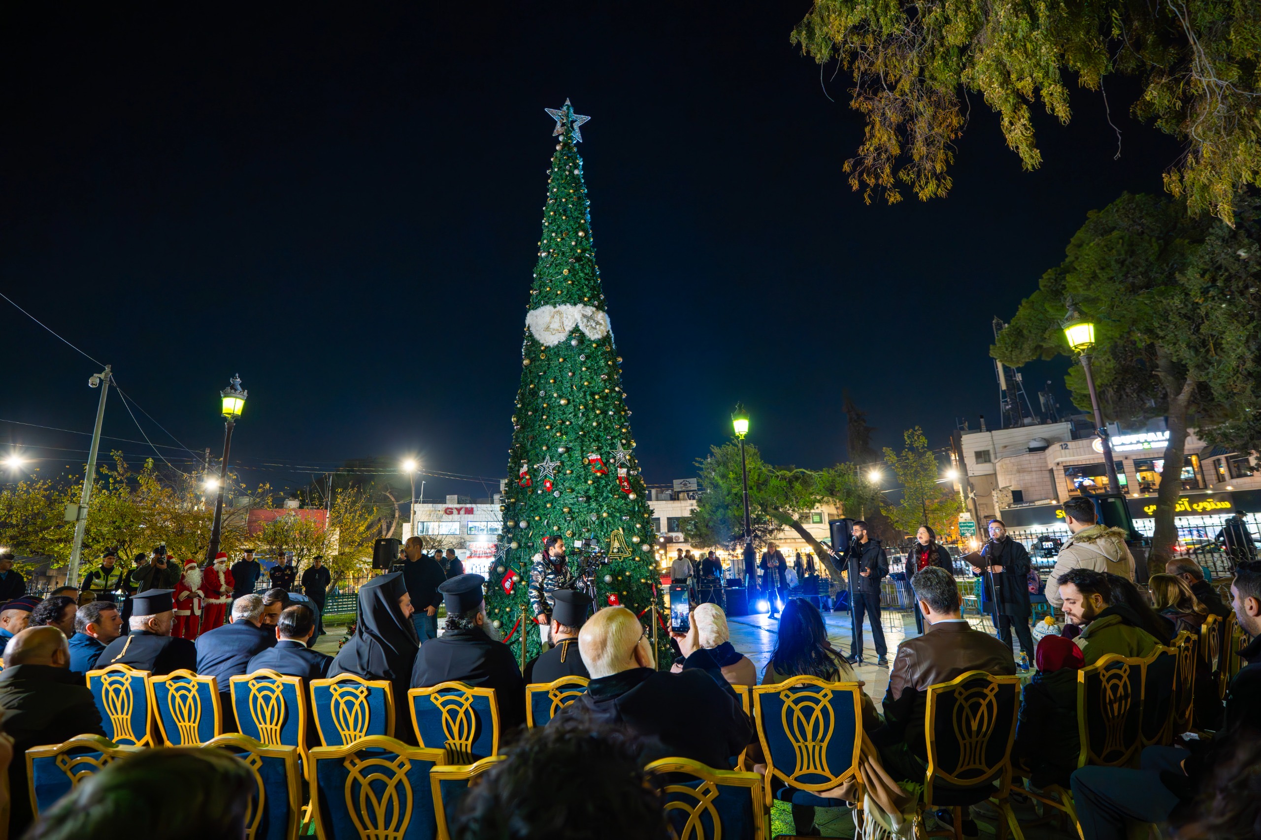 المعايطة: أعياد الميلاد المجيدة تمثّل صورة حضارية مشرقة للتعايش والوئام الديني  وتبرز الاردن كوجهة روحية عالمية 