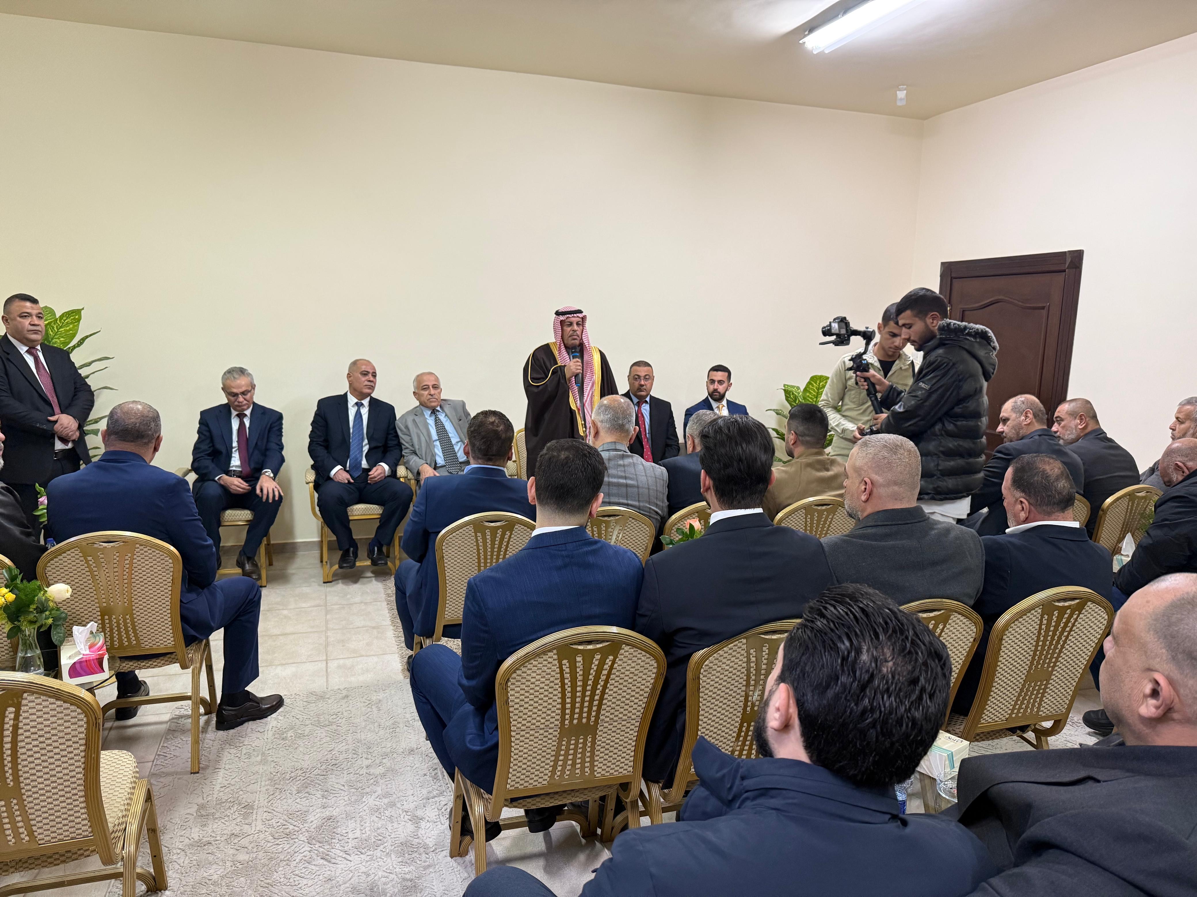 جاهة كريمة من آل الفيومي إلى آل المستريحي