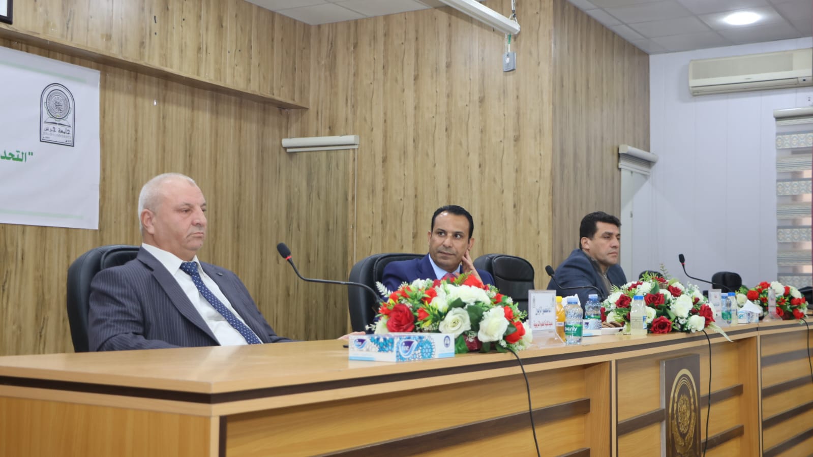 العجارمة يحاضر في جامعة جرش حول التحديات التي تواجه التربية والتعليم في الأردن والمنطقة العربية