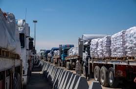 روسيا تطالب بإزالة القيود عن دخول المساعدات الإنسانية إلى غزة