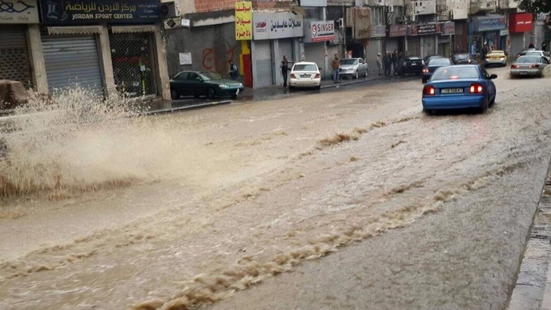 الكرك: إغلاق طريق النميرة باتجاه العقبة