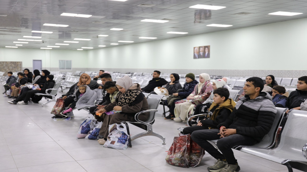 القوات المسلحة تجلي دفعة جديدة من أطفال غزة المرضى للعلاج في المملكة