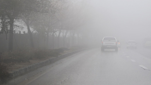 الأرصاد الجوية تحذّر من ضباب كثيف في العديد من مناطق العاصمة