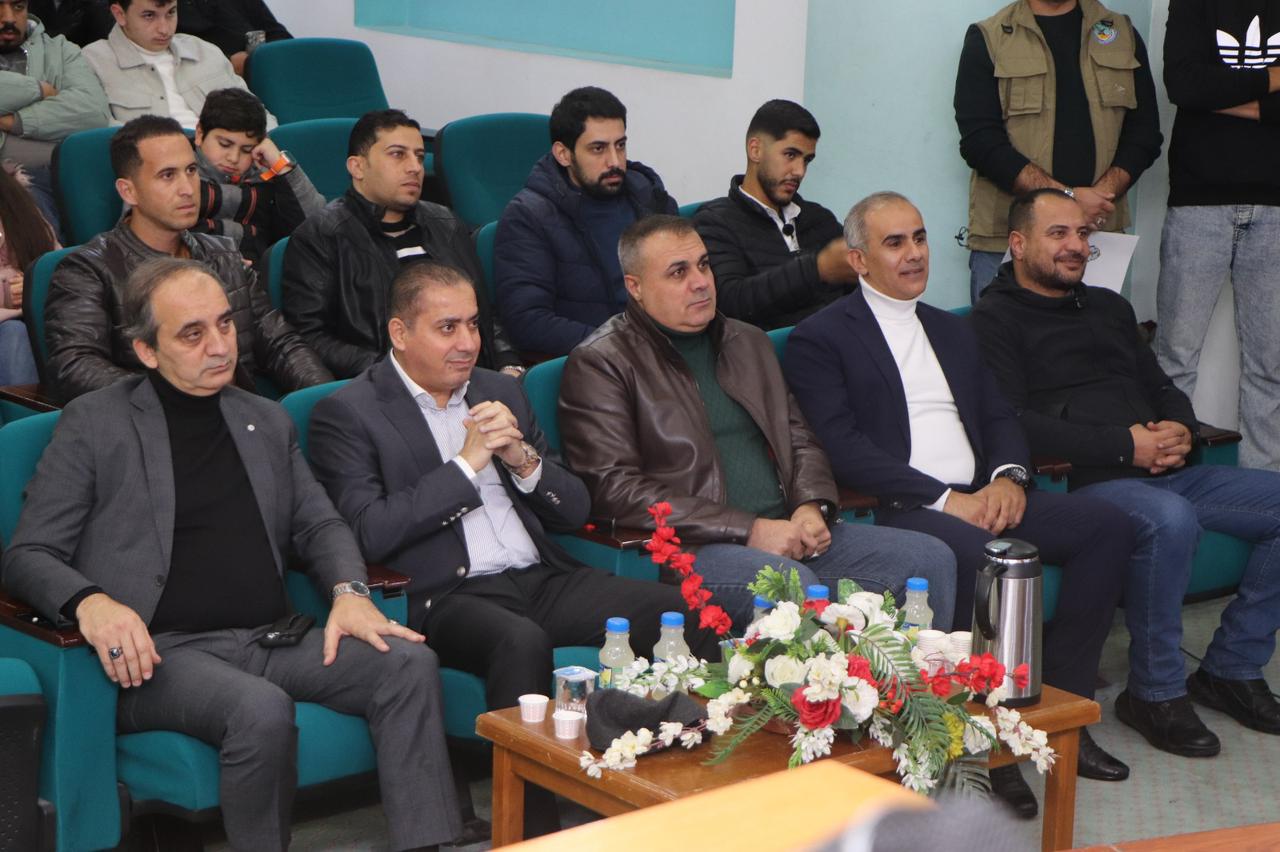 حملة توعوية جامعية لمكافحة المخدرات