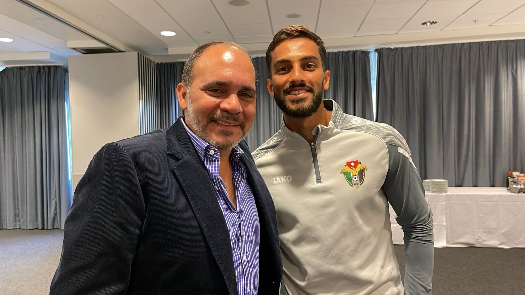 الامير علي : أنا فخور جداً بأبنائي وبناتي الذين تمكنوا من اللعب دولياً!