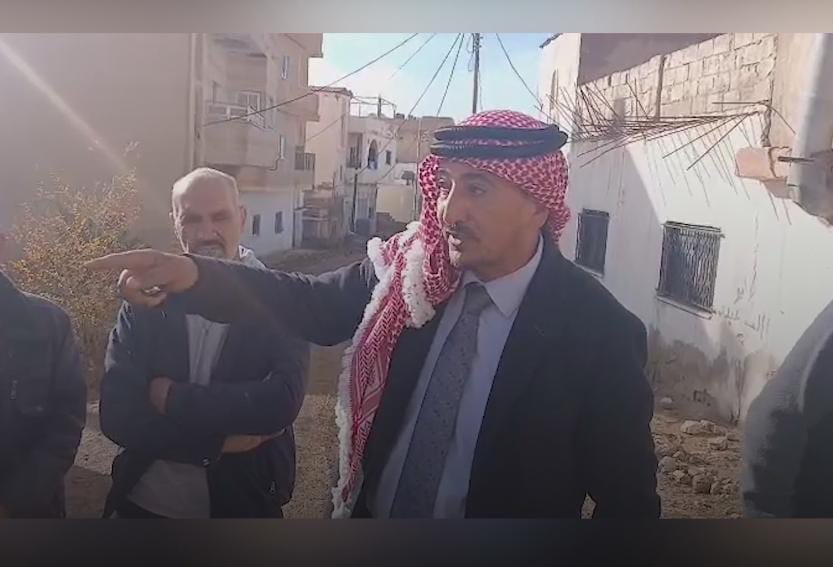 القطاونة يطالب الحكومة بتقديم المساعدة للمتضررين من فياضانات الكرك