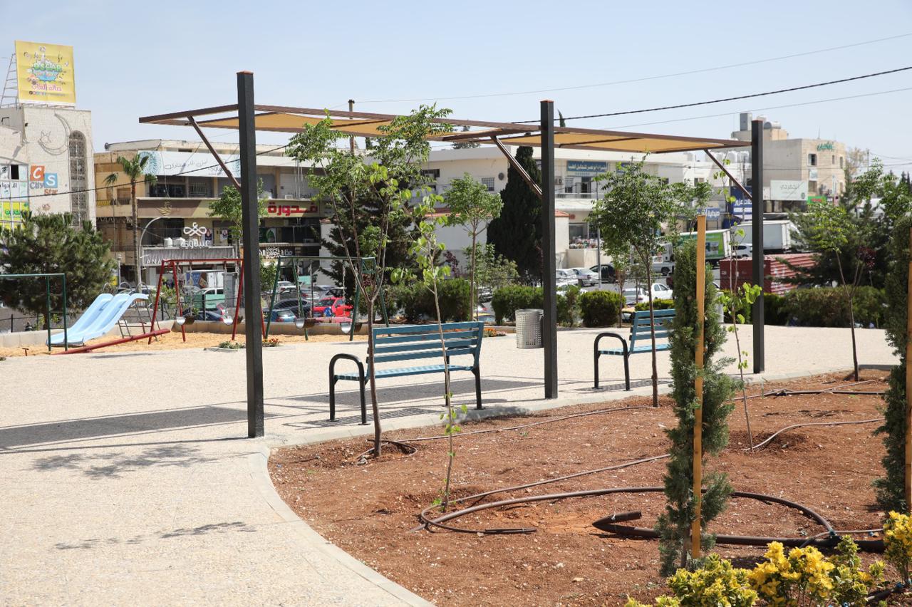 أمانة عمان: تأهيل أربع حدائق وثلاث منتزهات خلال عام 2025