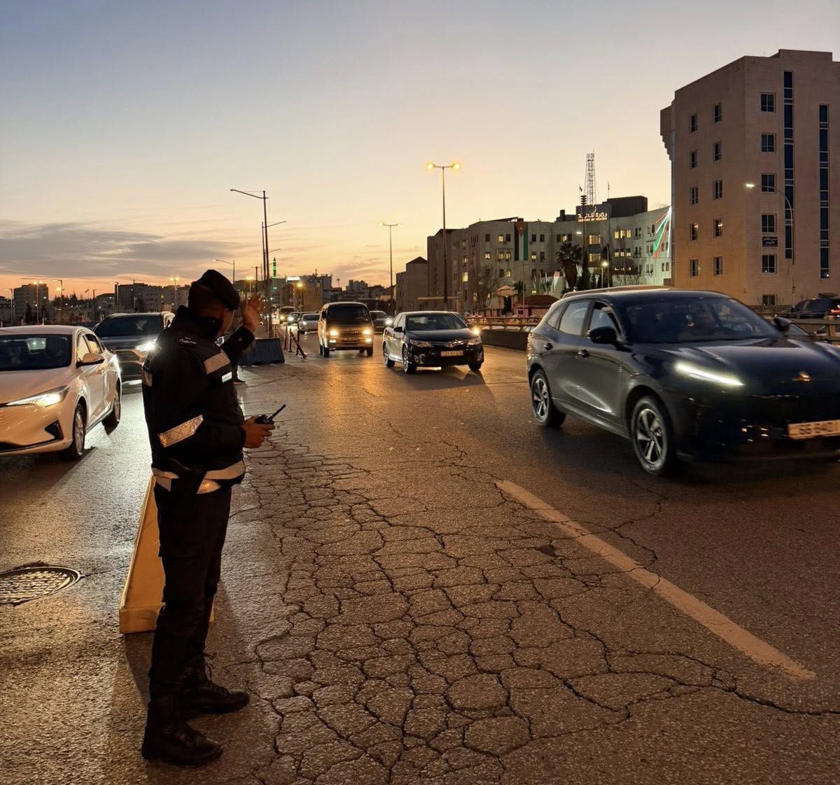 خطة مرورية متكاملة لضمان انسيابية الحركة خلال احتفالات رأس السنة الميلادية 2026