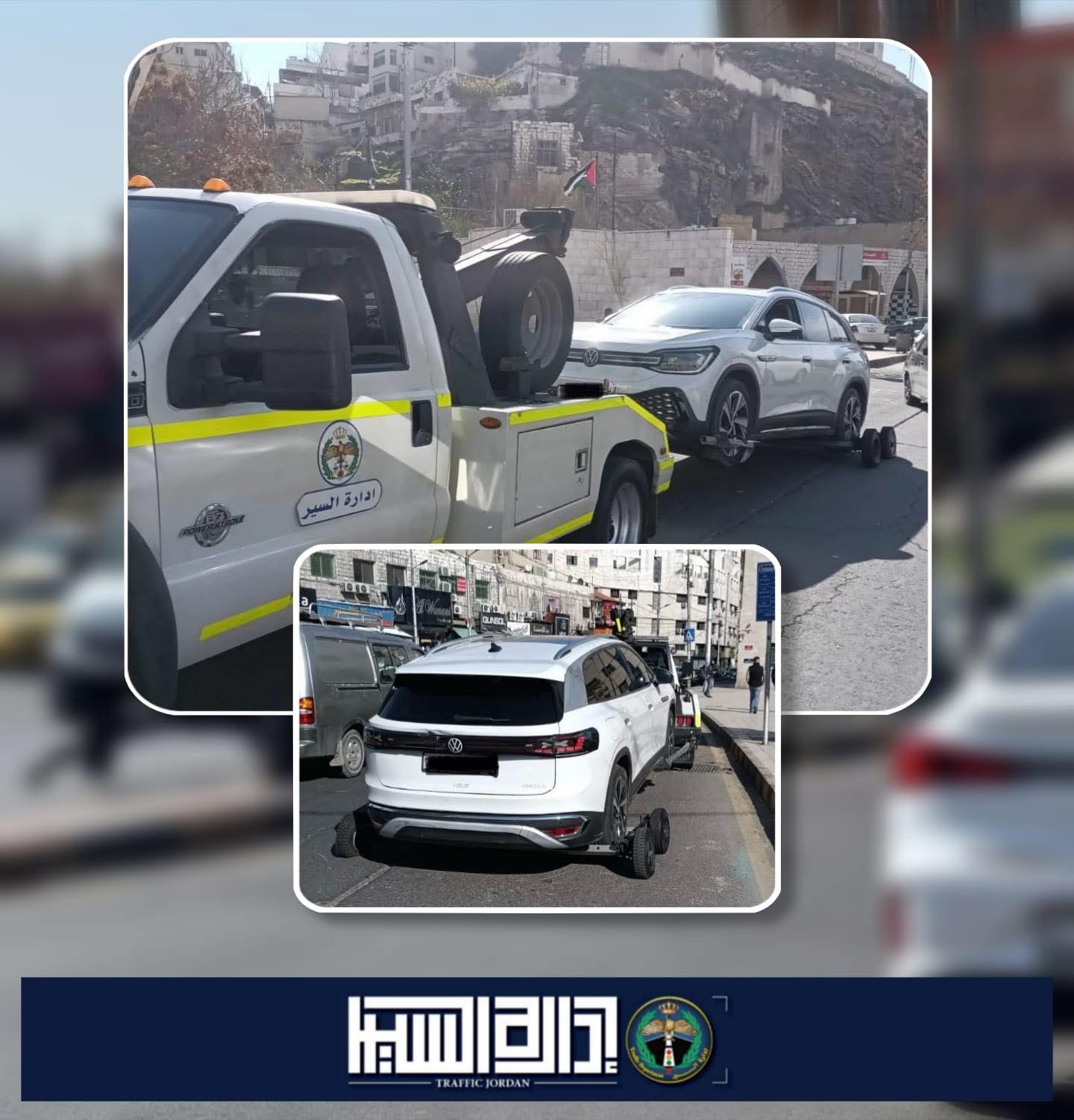 ضبط حدث يقود مركبة دون ترخيص في عمان