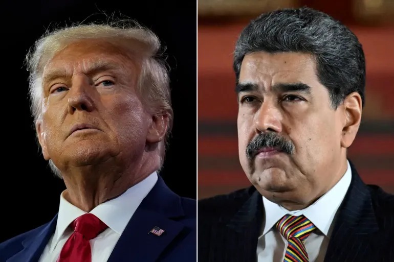 عاجل - ترامب: نفذنا بنجاح عملية عسكرية واسعة النطاق ضد فنزويلا ورئيسها نيكولاس مادورو الذي تم اعتقاله مع زوجته ونقلهما خارج البلاد