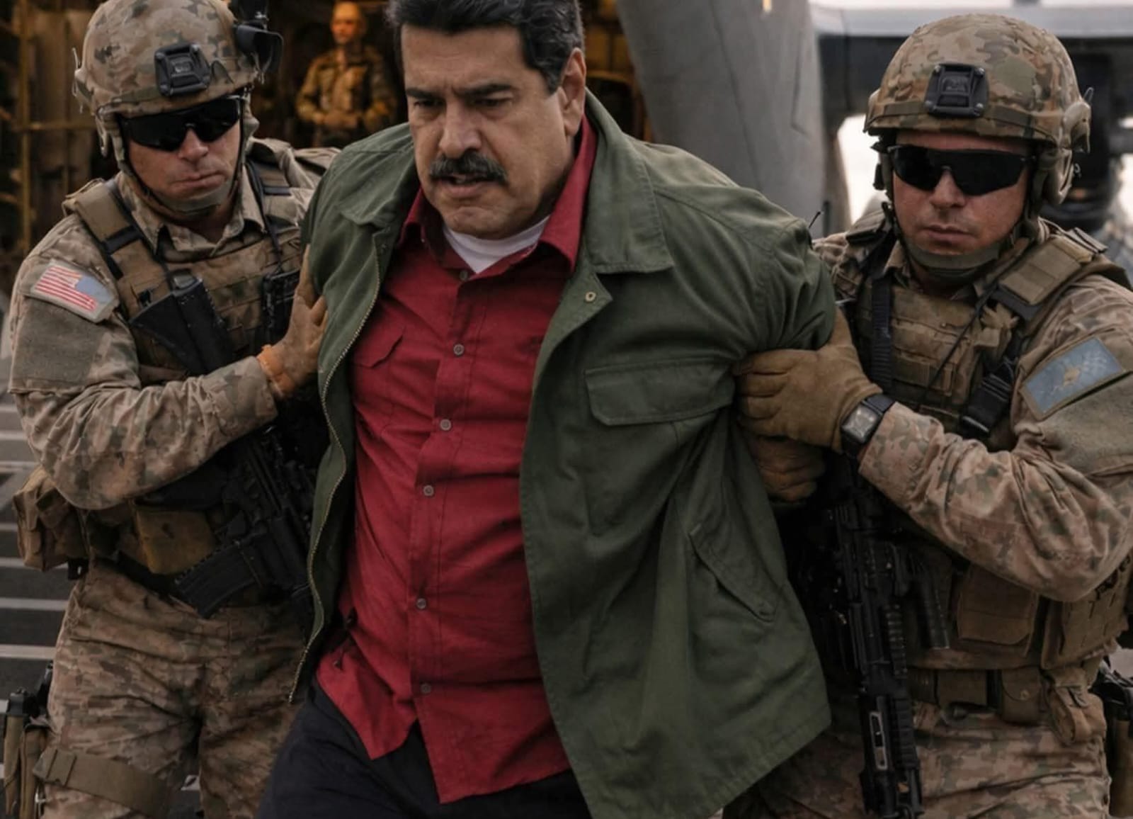 د حسن براري يكتب : أمريكا إذ تعلن الحرب على الرئيس الفنزويلي!