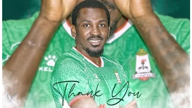 الوحدات ينهي ارتباطه بالمهاجم النيجيري أجاي