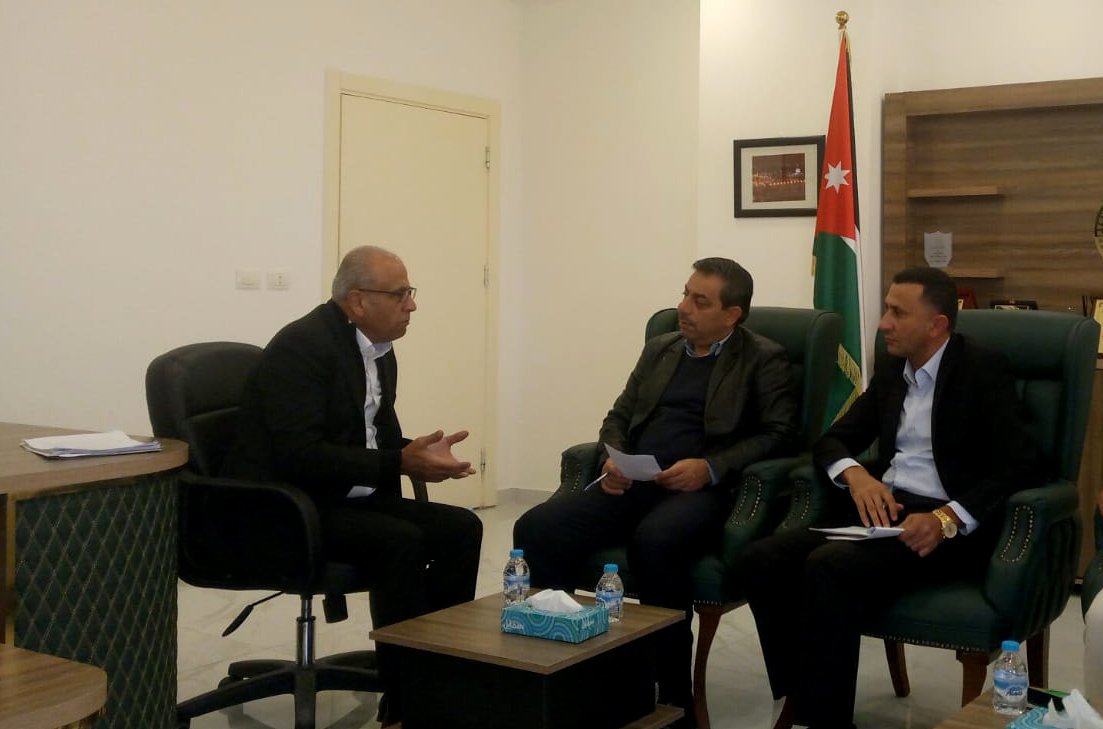 مجلس محافظة البلقاء: 81% نسبة الإنجاز بالمشاريع خلال 2025