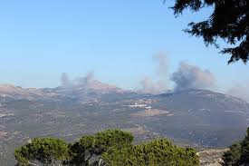 قصف إسرائيلي يستهدف وادي علما الشعب بجنوب لبنان