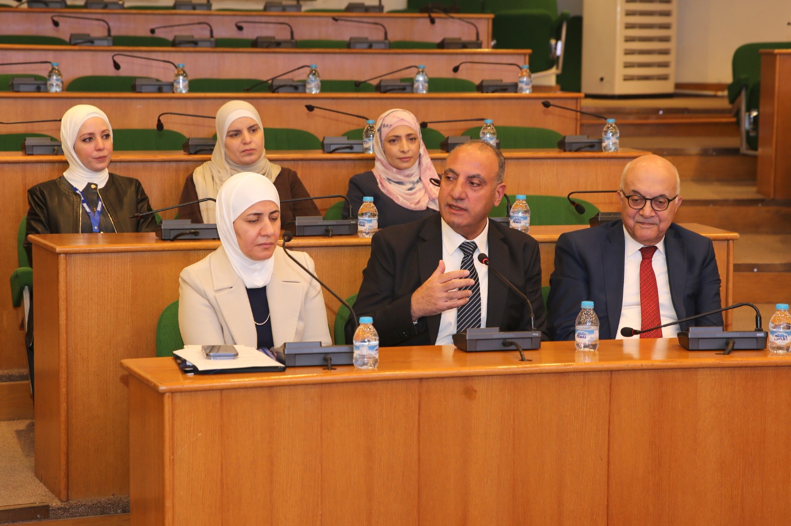 الشواربه يرعى اطلاق مشروع اعادة هندسة الاجراءات لامانة عمان