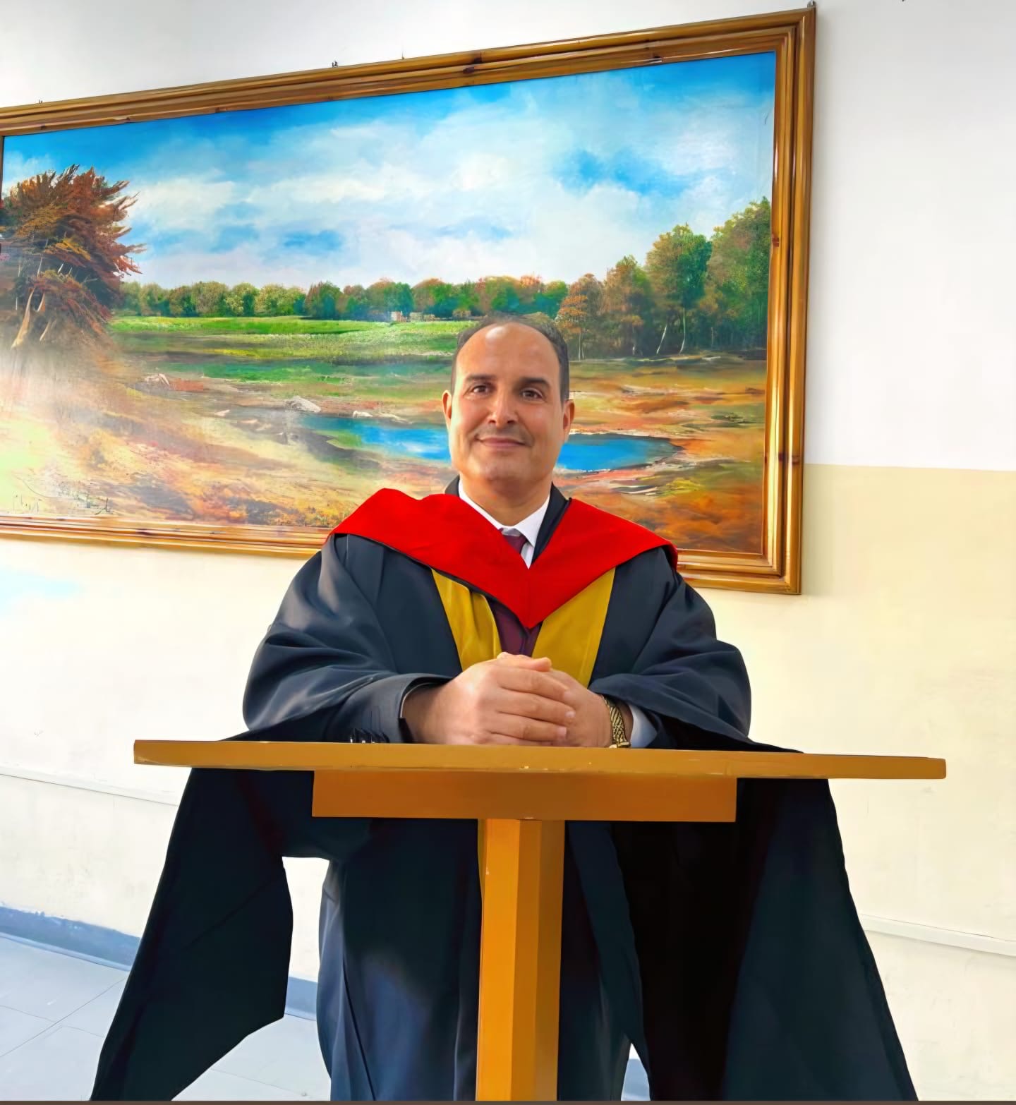 تهنئة وتبريك للدكتور محمد أبودخينه الخريشا