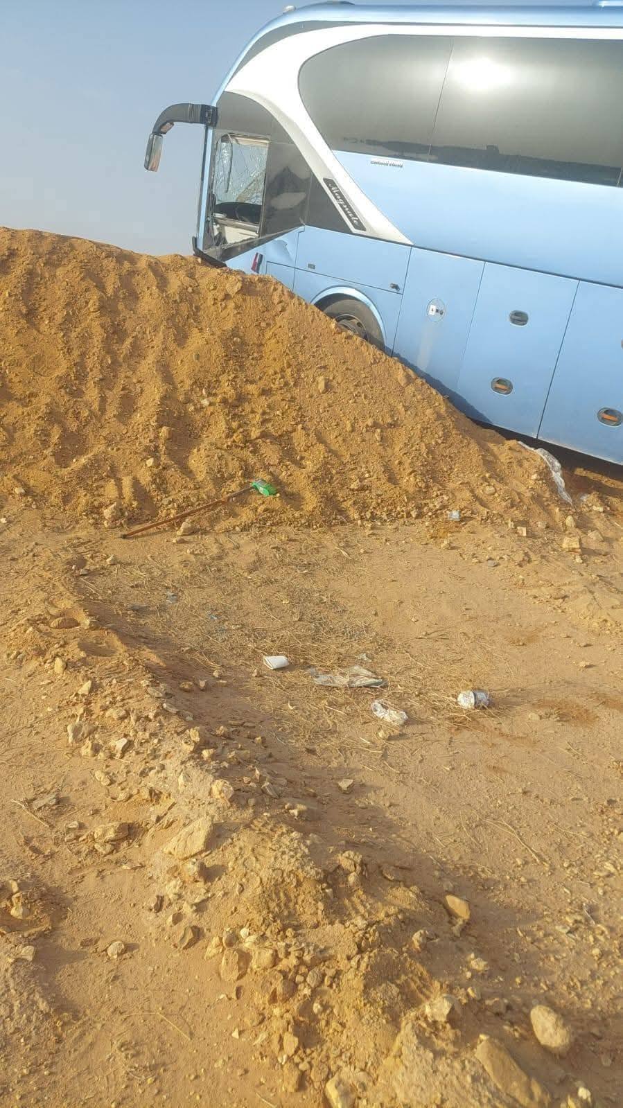 عاجل- الخارجية تتابع حادث حافلة معتمرين أردنيين في ميقوع