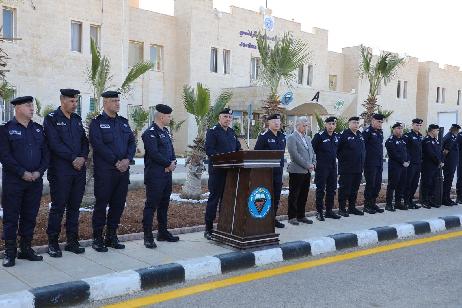 اللواء المعايطة يزور المعهد المروري الأردني، ويؤكّد أهمية دوره في ترسيخ مفاهيم السلامة والثقافة المرورية