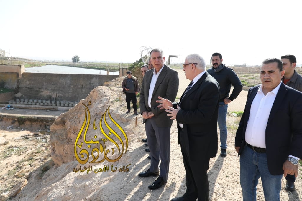 وزير الداخلية يزور متصرفية لواء الرمثا ويوجّه بضرورة الاستعداد للظروف الجوية المتوقعة ويتفقد سد البويضة