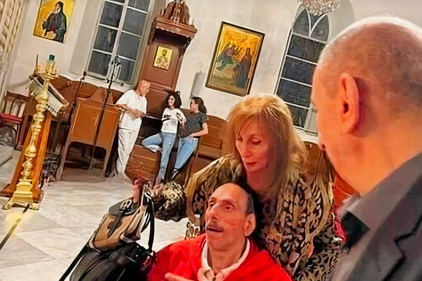 وفاة هلي الرحباني الابن الأصغر للسيدة فيروز