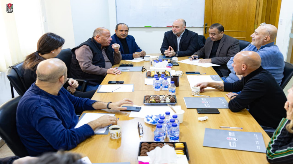 سمير بينو رئيسًا للاتحاد الأردني لكرة السلة