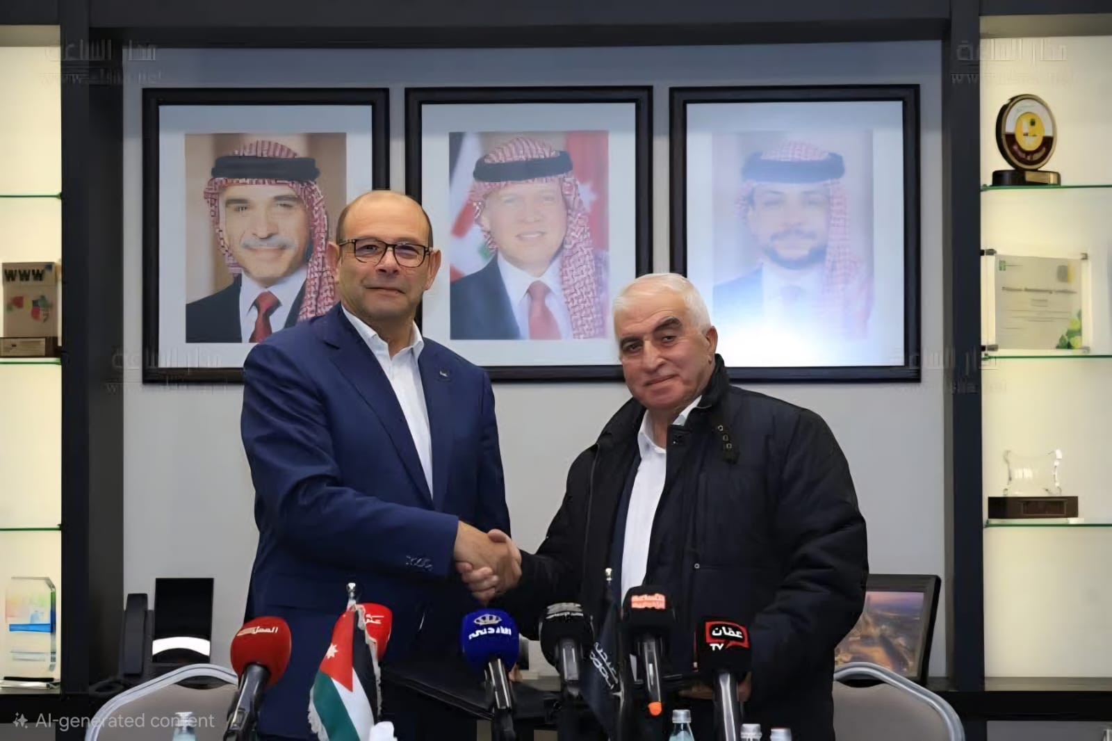 بتنفيذ شركة أحمد الطراونة .. البدء بأعمال البنية التحتية للمرحلة الثانية من مشروع العبدلي