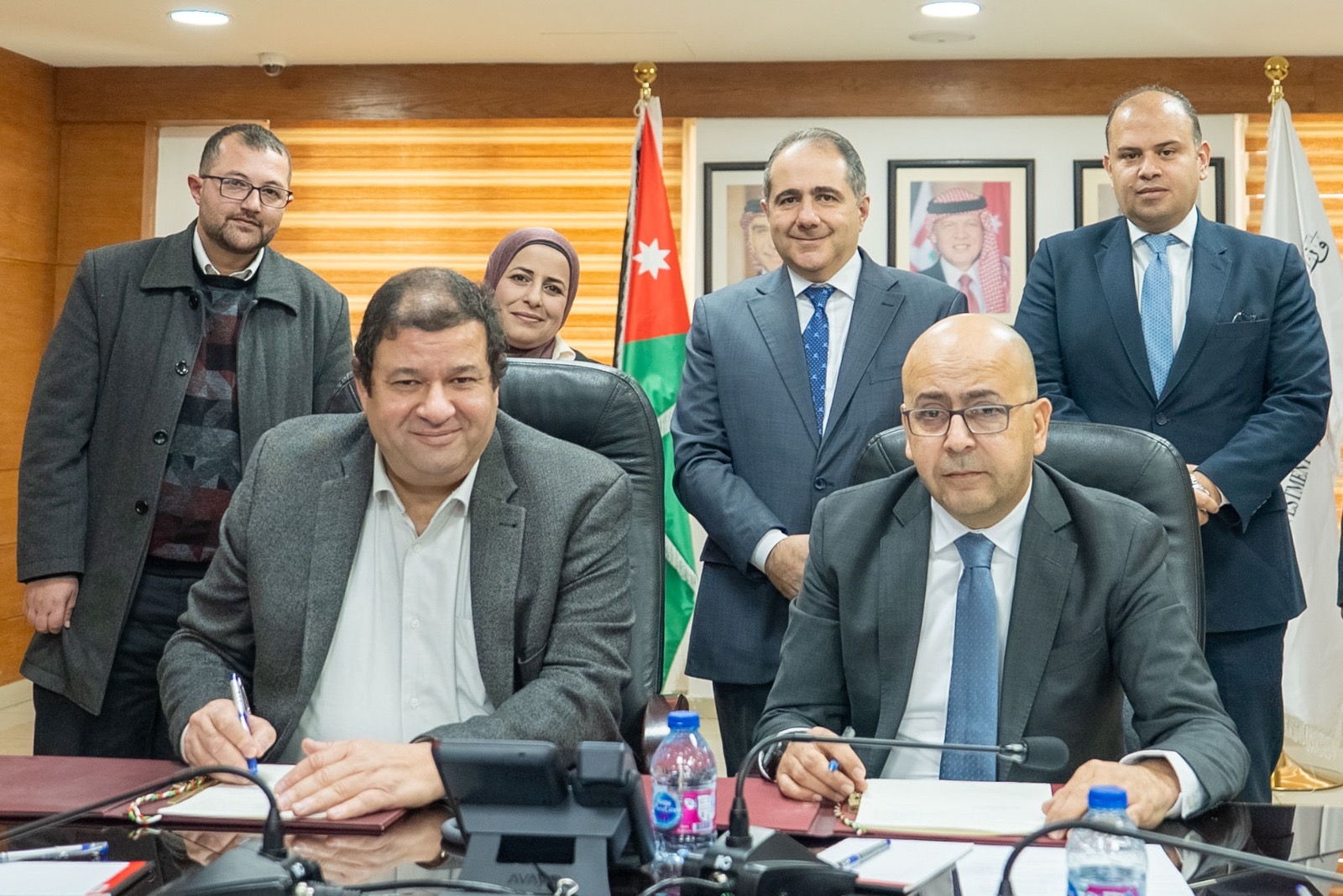 وزير الاستثمار يرعى توقيع استثمار جديد بقيمة 20 مليون دينار في مدينة الموقر الصناعية 