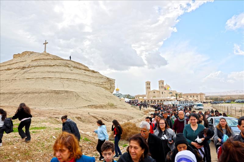 المغطس يستضيف صلاة الحج المسيحي السنوي يوم الجمعة المقبل