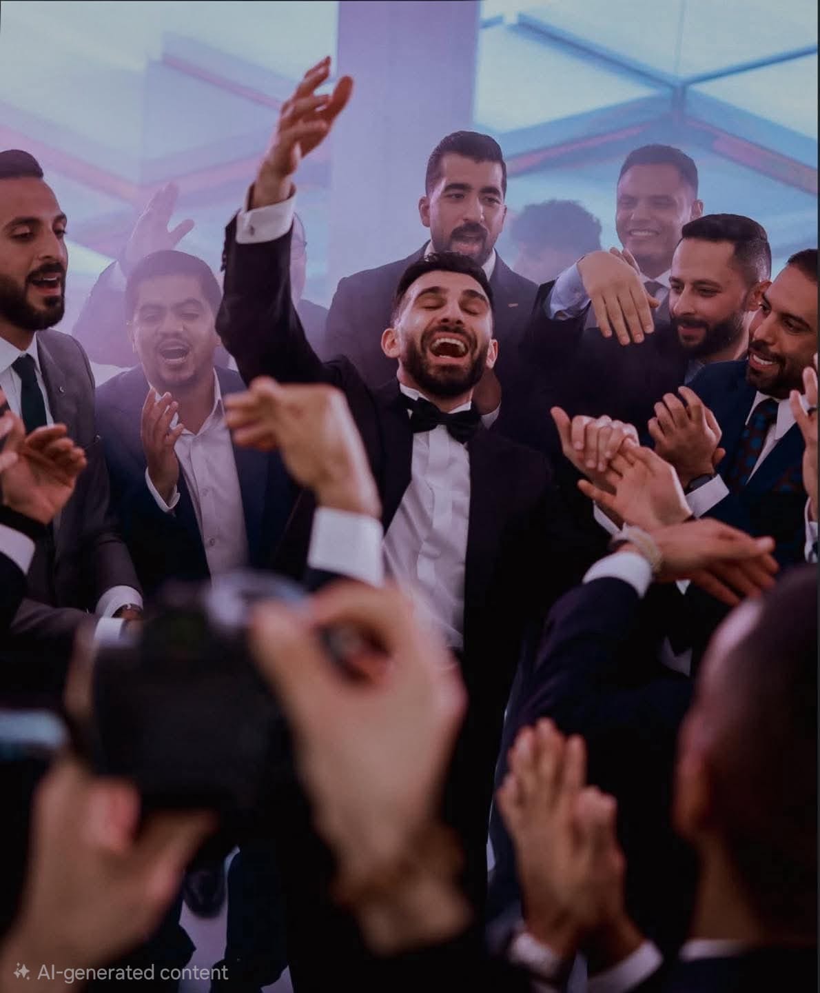 كابتن النشامى إحسان حداد يدخل 