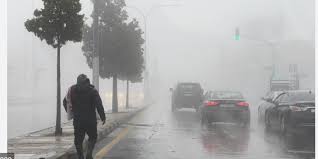 الأرصاد: أمطار وضباب في شمال المملكة