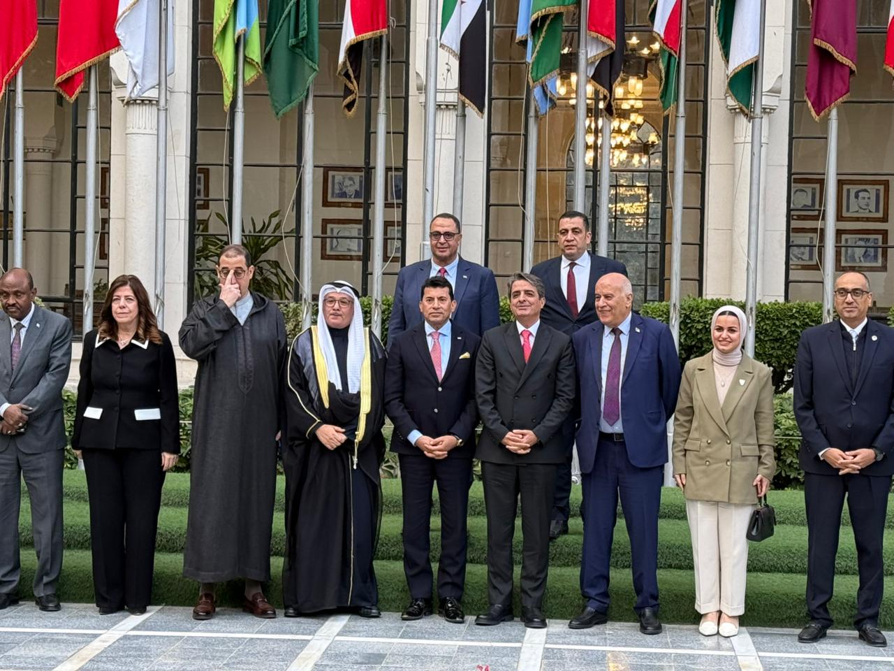 الأردن يفوز بمنصب النائب الأول لرئيس المكتب التنفيذي لمجلس وزراء الشباب والرياضة العرب ورئاسة اللجنة الشبابية الفنية المعاونة للمجلس