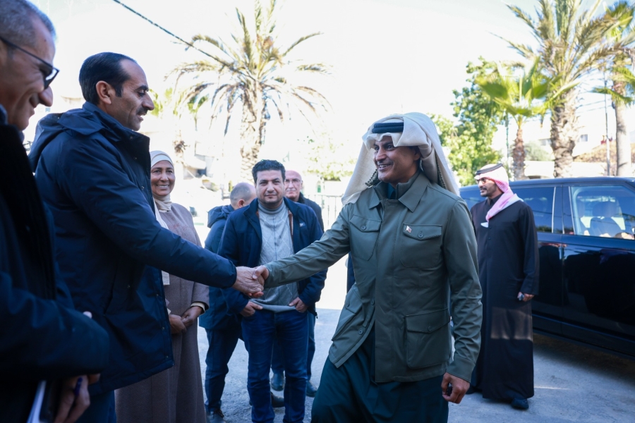 2470 أسرة أردنية تستفيد من حملة قطر الخيرية (شتاء 2026)