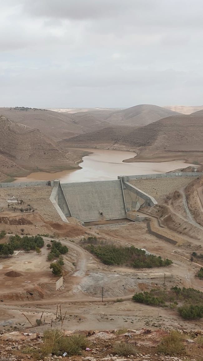 عاجل - المياه : سد الوالة يشارف على الامتلاء