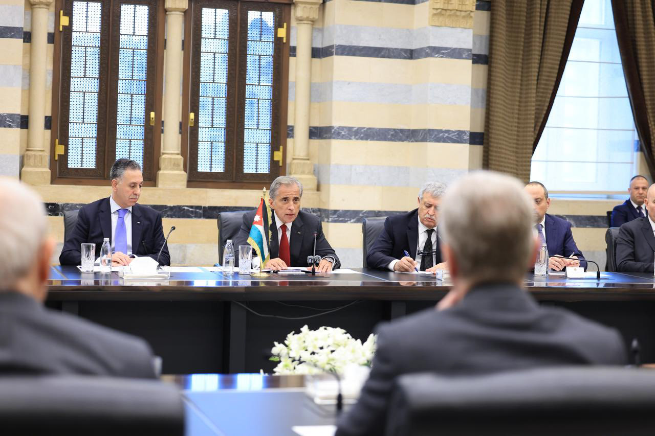 انطلاق أعمال اللجنة العليا الأردنية اللبنانية المشتركة في بيروت برئاسة حسان وسلام