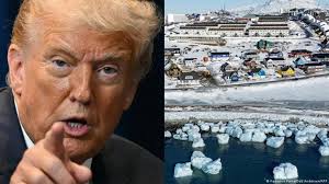 وزير الخارجية الدنماركي: ترامب لديه رغبة في غزو غرينلاند