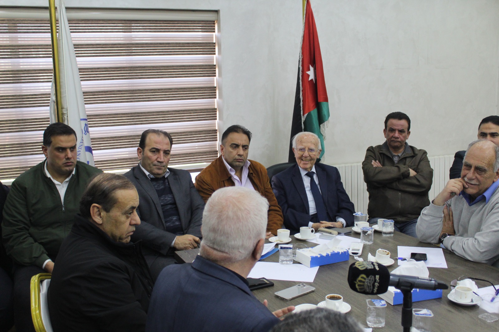 مجلس نقابة المقاولين يلتقي أعضاء الهيئة العامة لبحث مستجدات القطاع