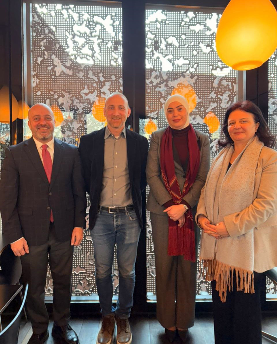 وزيرة التنمية والرئيس التنفيذي لمؤسسة 