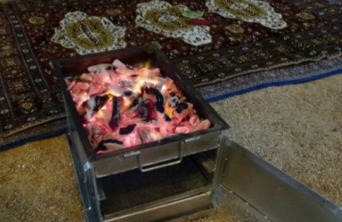 عاجل  وفاة طفلتين وإصابة والدهما إثر استنشاقهم الغازات المنبعثة من (منقل حطب) بمحافظة معان